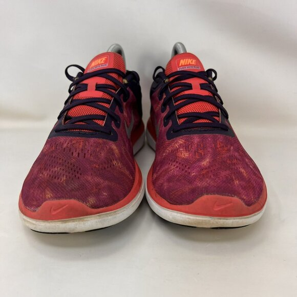 Nike Flex 2016 Athletic Shoes Pink White Size 6.5Y / Women’s Size 8 - Picture 3 of 9